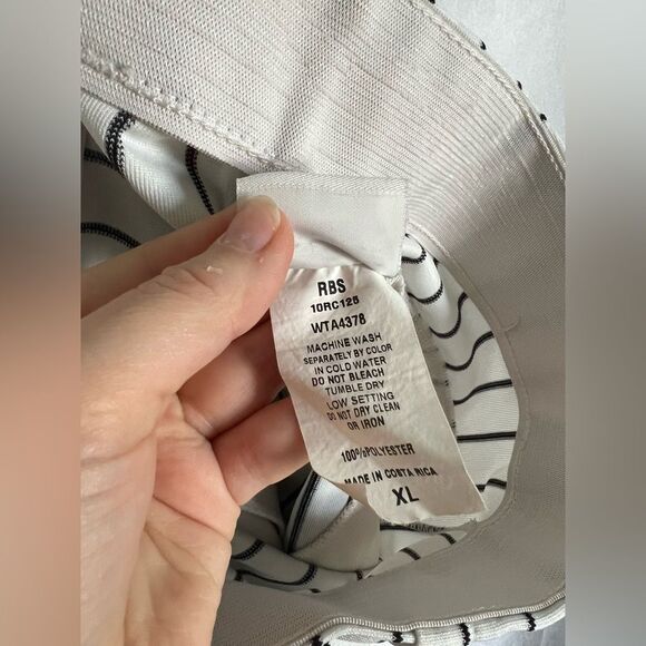 Wilson Men’s Baseball Pants White Black Stripe, Gray and Black stripe 2 pairs XL - Picture 8 of 13